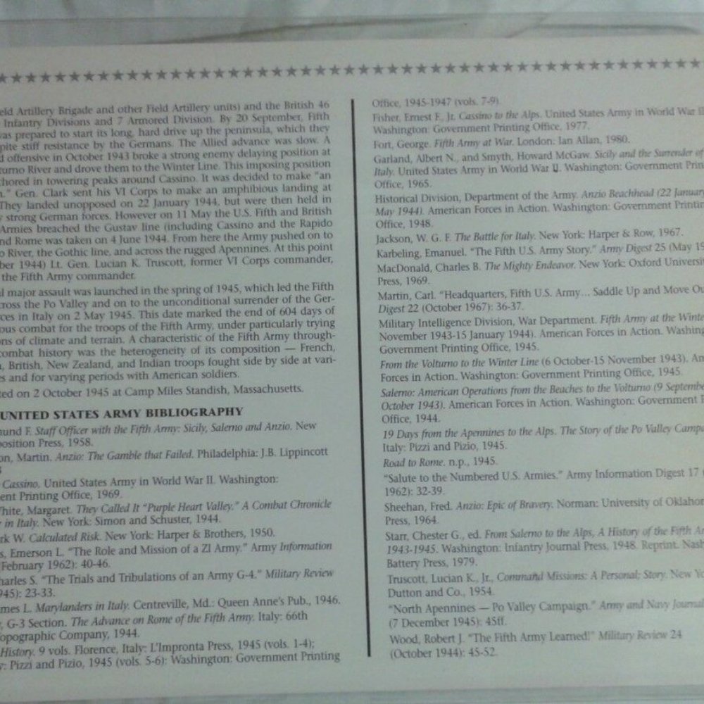 Us Combat Patches Of World War Ii 3rd Fifth Army - image 3